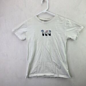 Red Devil No Face Spirited Away Anime Shirt Womens Small Ghibli